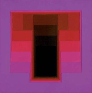 Karl Gerstner - Color Sound 23 Version 74