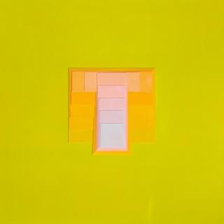 Karl Gerstner - »color sound 4A margin«.