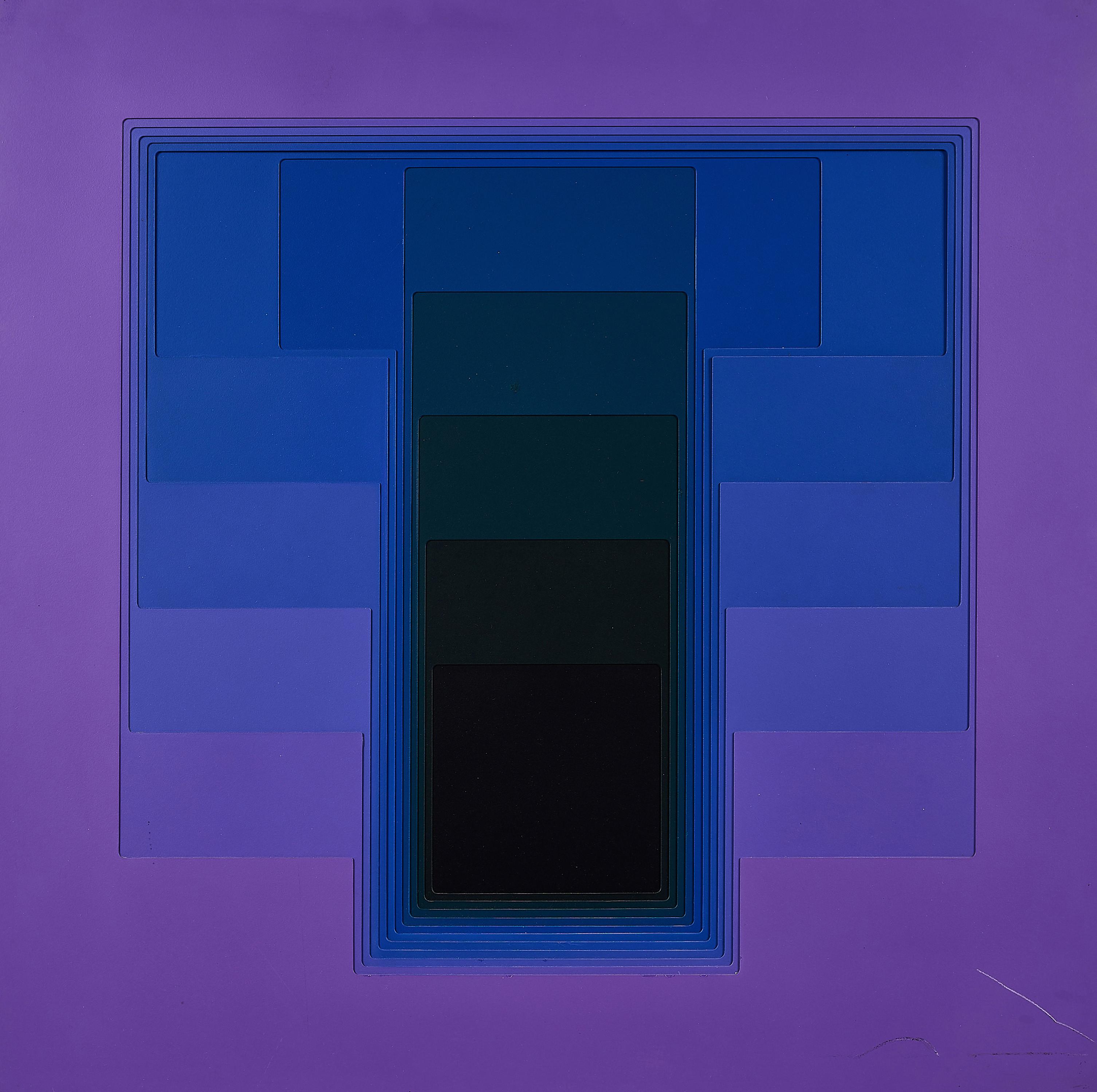 Karl Gerstner - Color Sound 9. Extra Version.