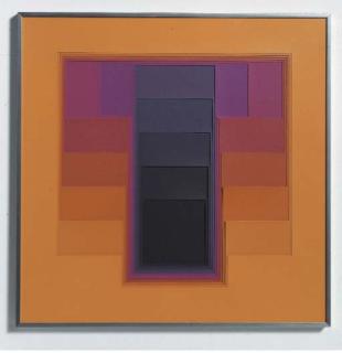 Karl Gerstner - Color Sound B-11, Extra Version