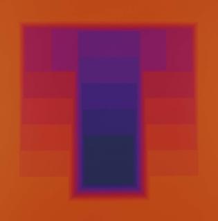 Karl Gerstner - Colour Sounds II or homage to the homage to the square