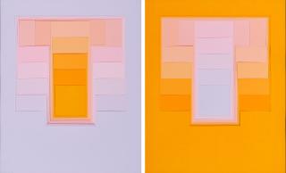 Karl Gerstner - Colour Sounds Orange I und II.