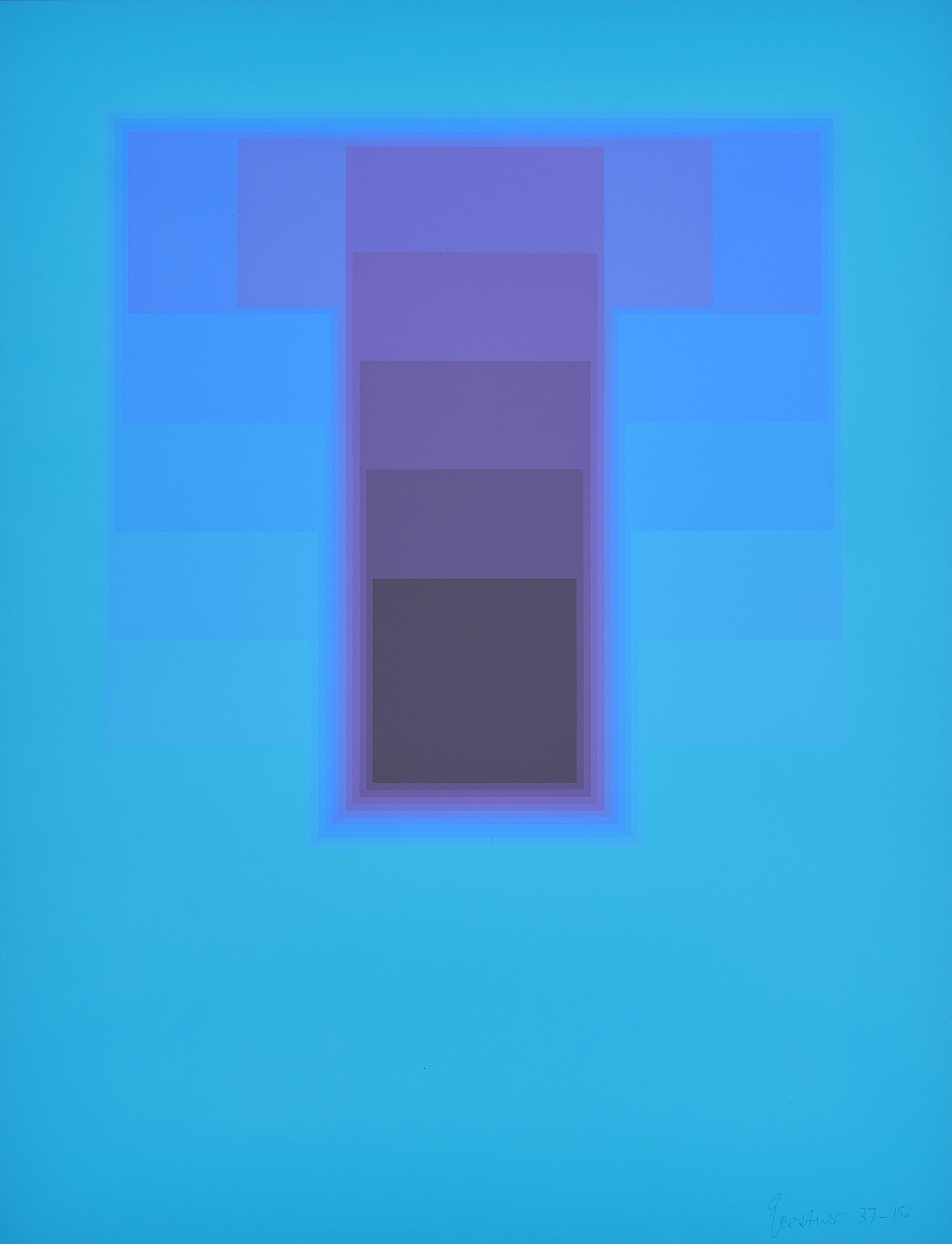 Karl Gerstner - Ohne Titel.