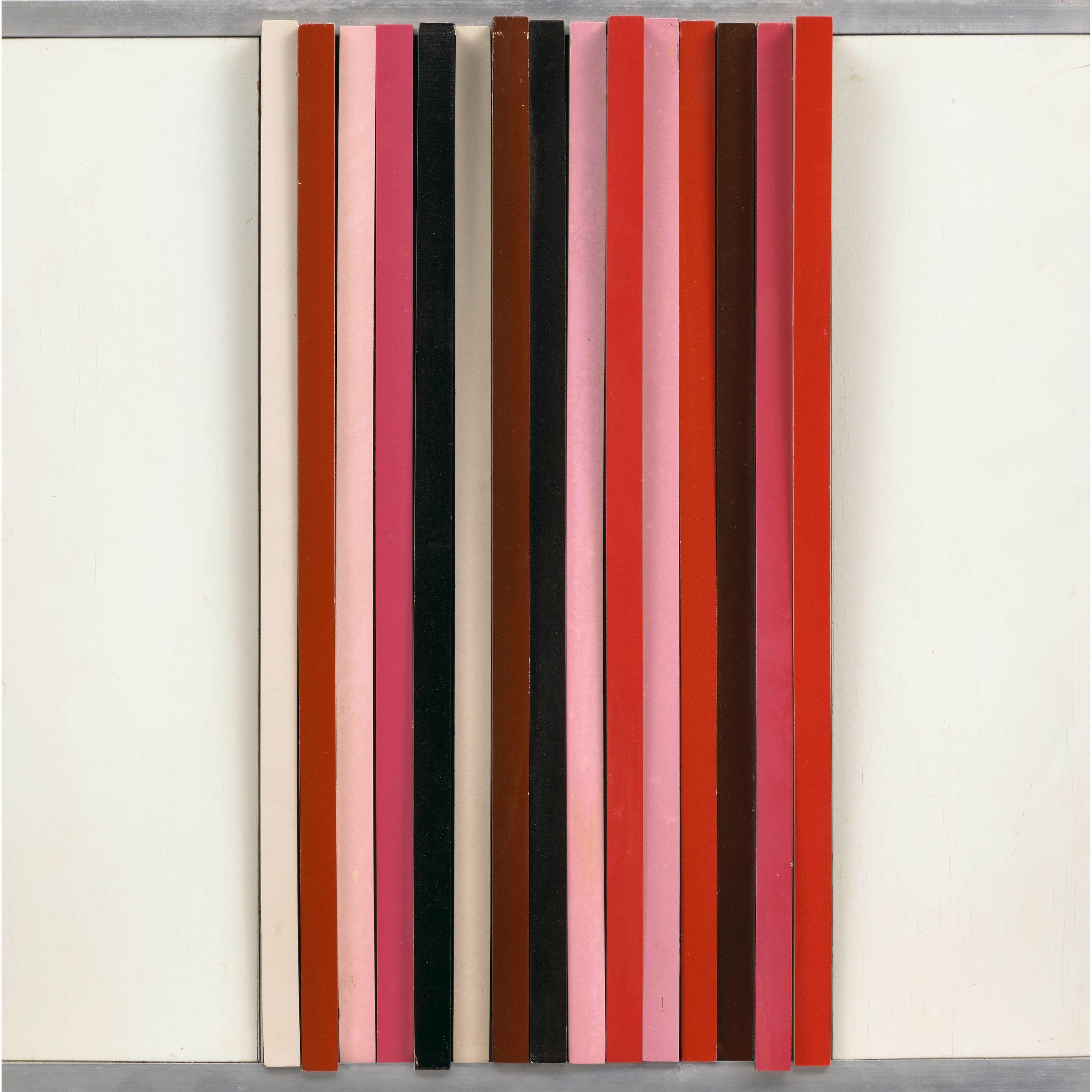 Karl Gerstner - Rotbunte Reihen (Red–Colored Sequences)