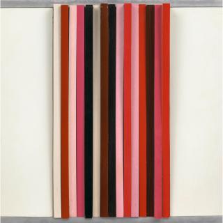 Karl Gerstner - Rotbunte Reihen (Red–Colored Sequences)