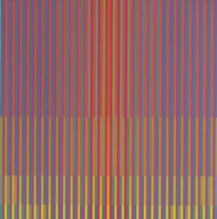 Karl Gerstner - Synchromie 4 (neue zyklische Pemuntation), 1996