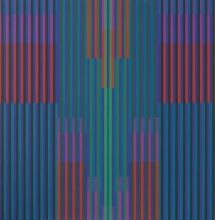 Karl Gerstner - Synchromie 76, 2001