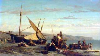 Karl Girardet - Bringing In The Catch