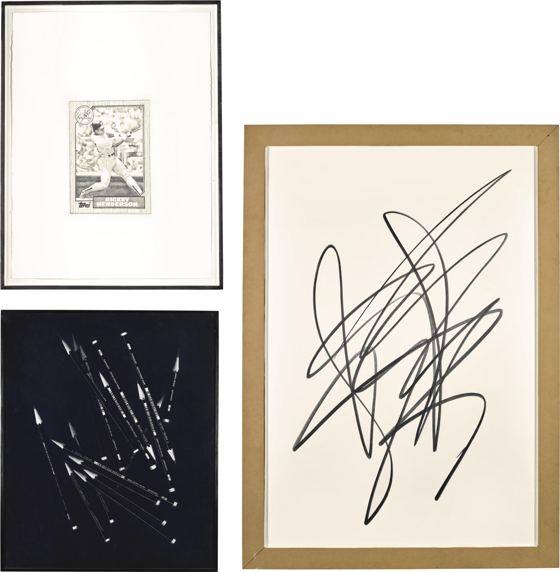 Karl Haendel - I. Rickey #6 Ii. Wasserlack #3 Iii. Scribble #5