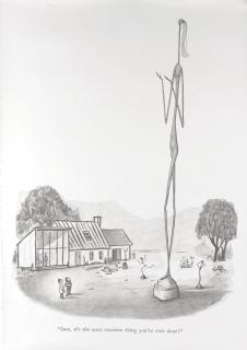 Karl Haendel - New Yorker Cartoon Drawing #6