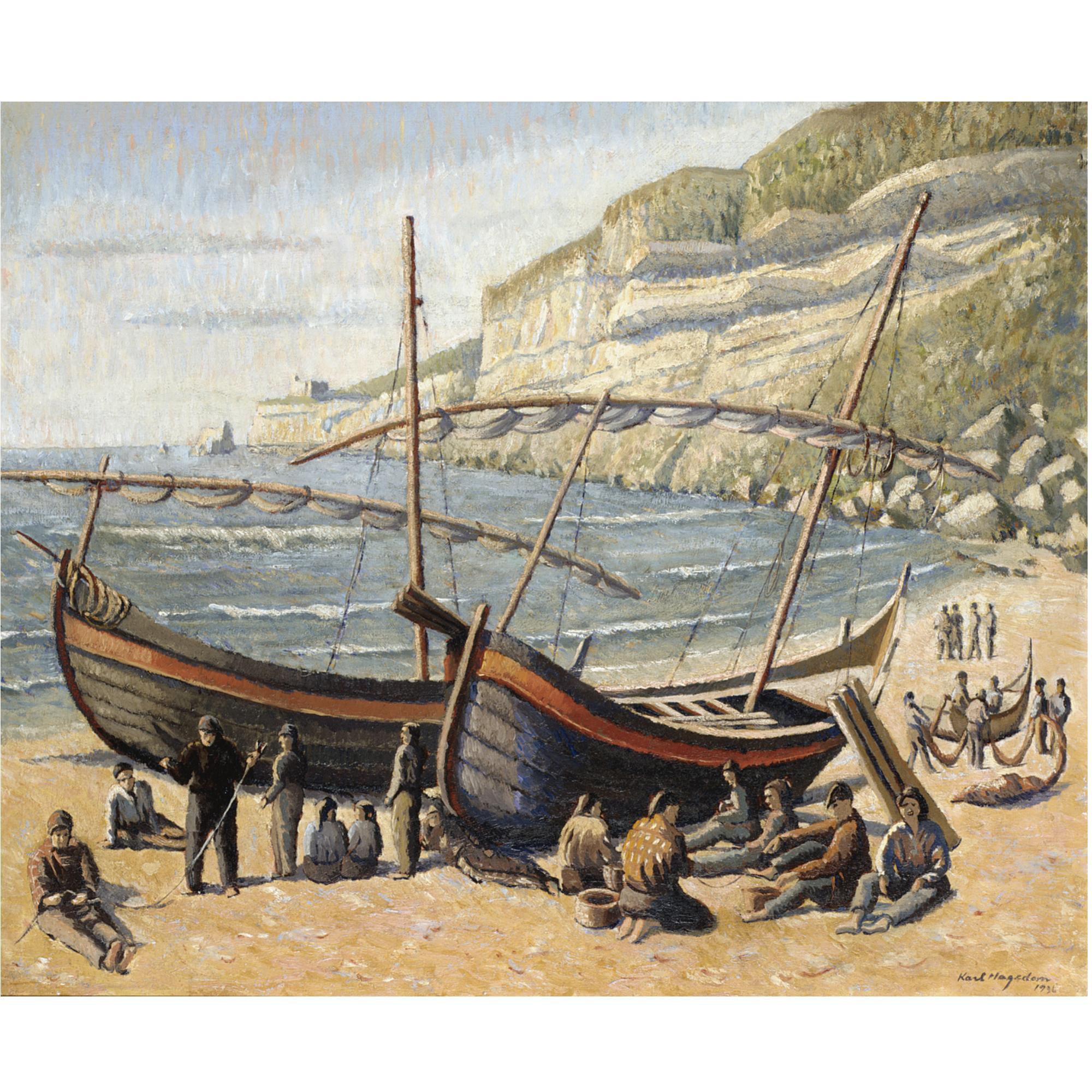 Karl Hagedorn - Preparing To Sail