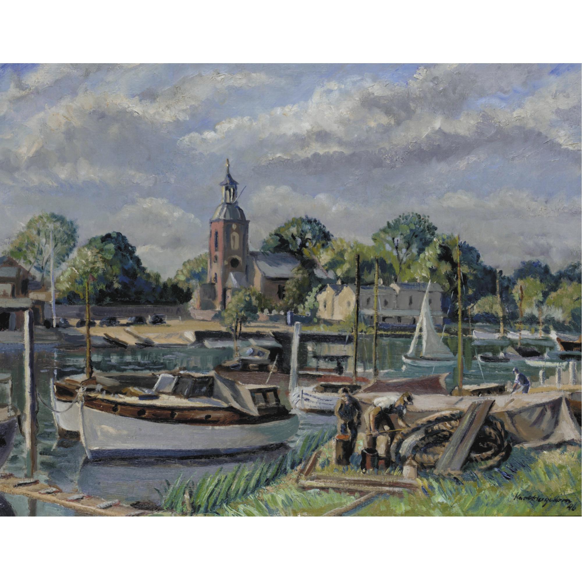 Karl Hagedorn - Sunbury On Thames