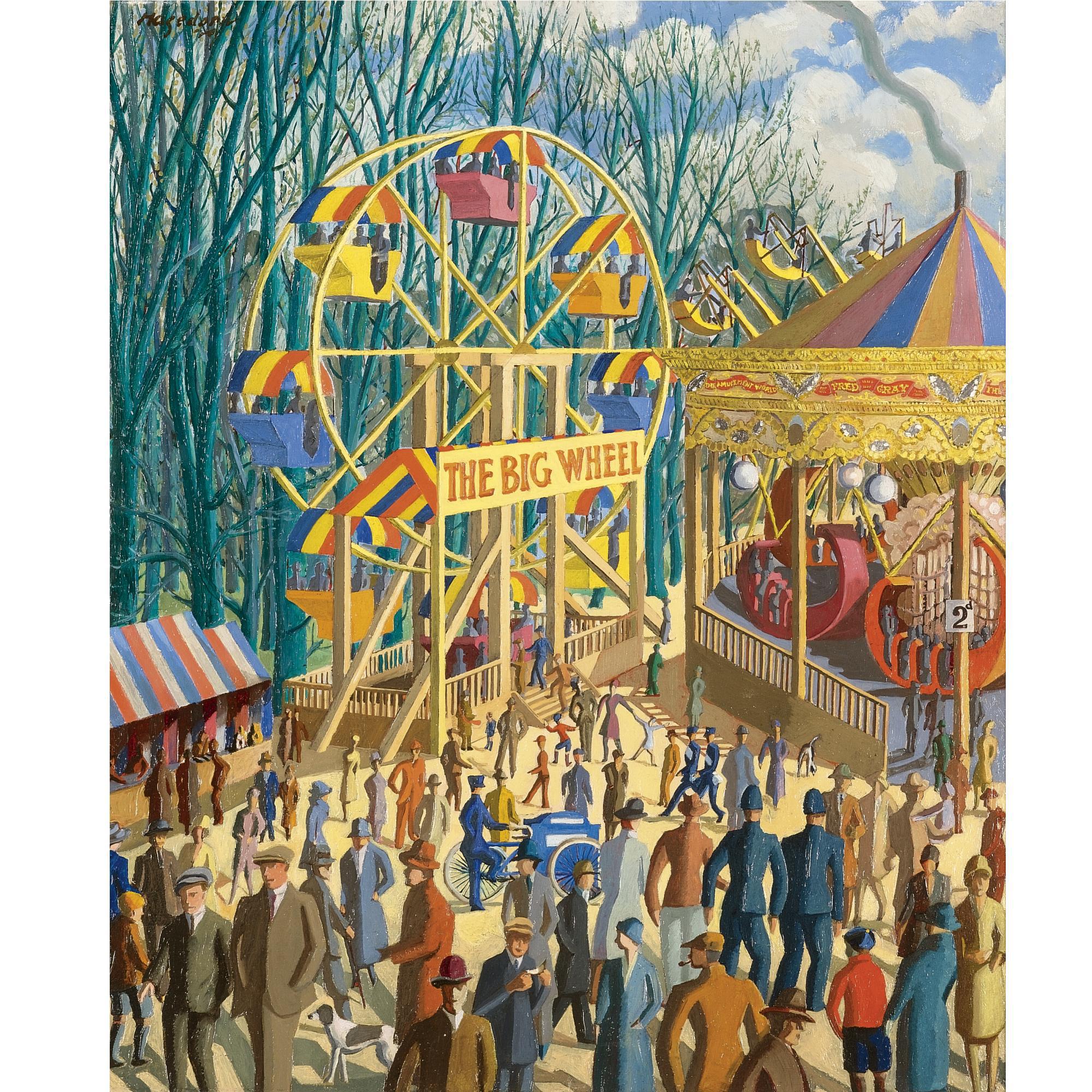 Karl Hagedorn - The Big Wheel