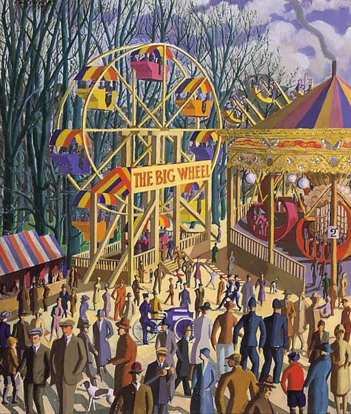 Karl Hagedorn - The Big Wheel