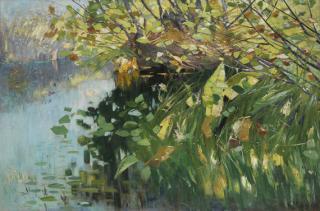 Karl Hagemeister - Waldweiher