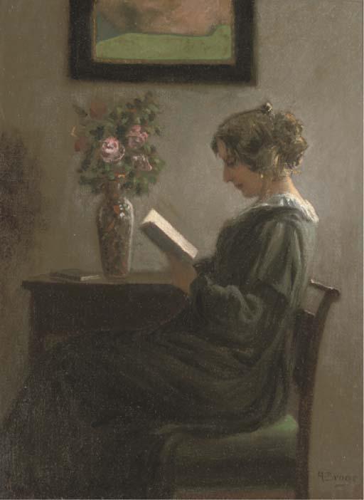 Karl Harald Alfred Broge - A quiet read