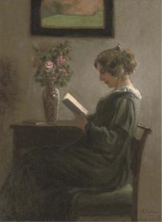 Karl Harald Alfred Broge - A quiet read