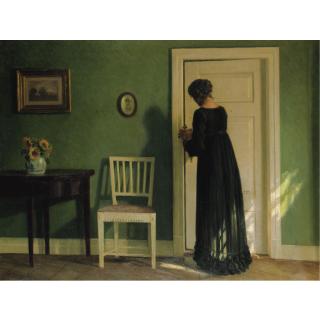 Karl Harald Alfred Broge - Danish Morning Sunlight