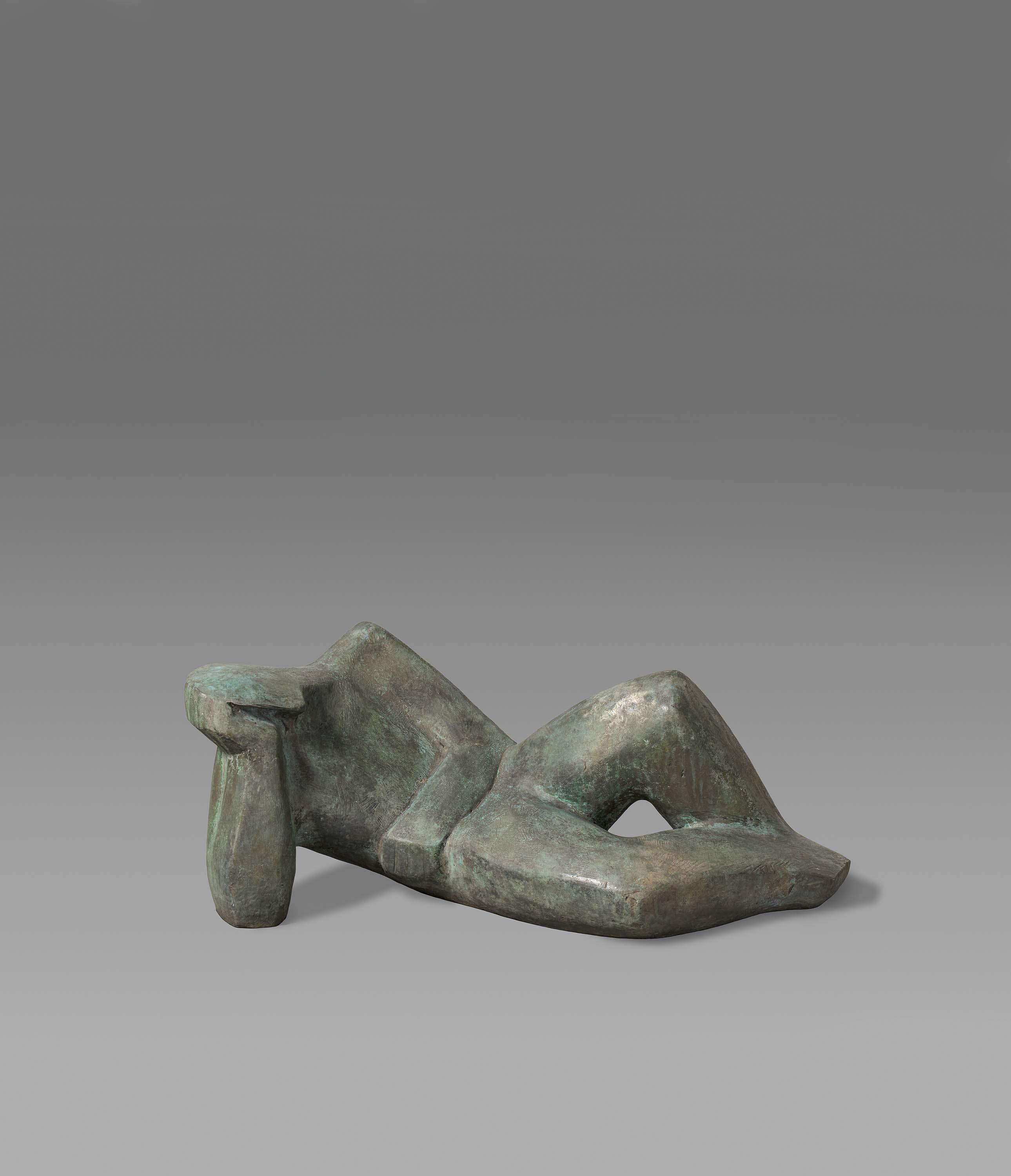 Karl Hartung - Großer Liegender.