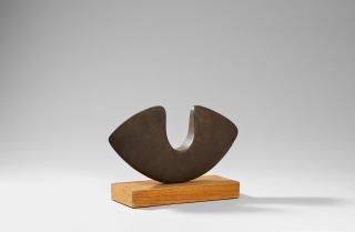 Karl Hartung - Scheibe (Zeichen).