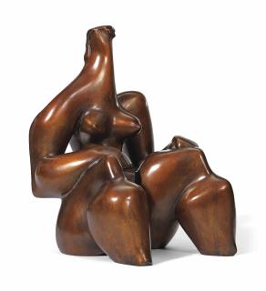 Karl Hartung - Sitzende