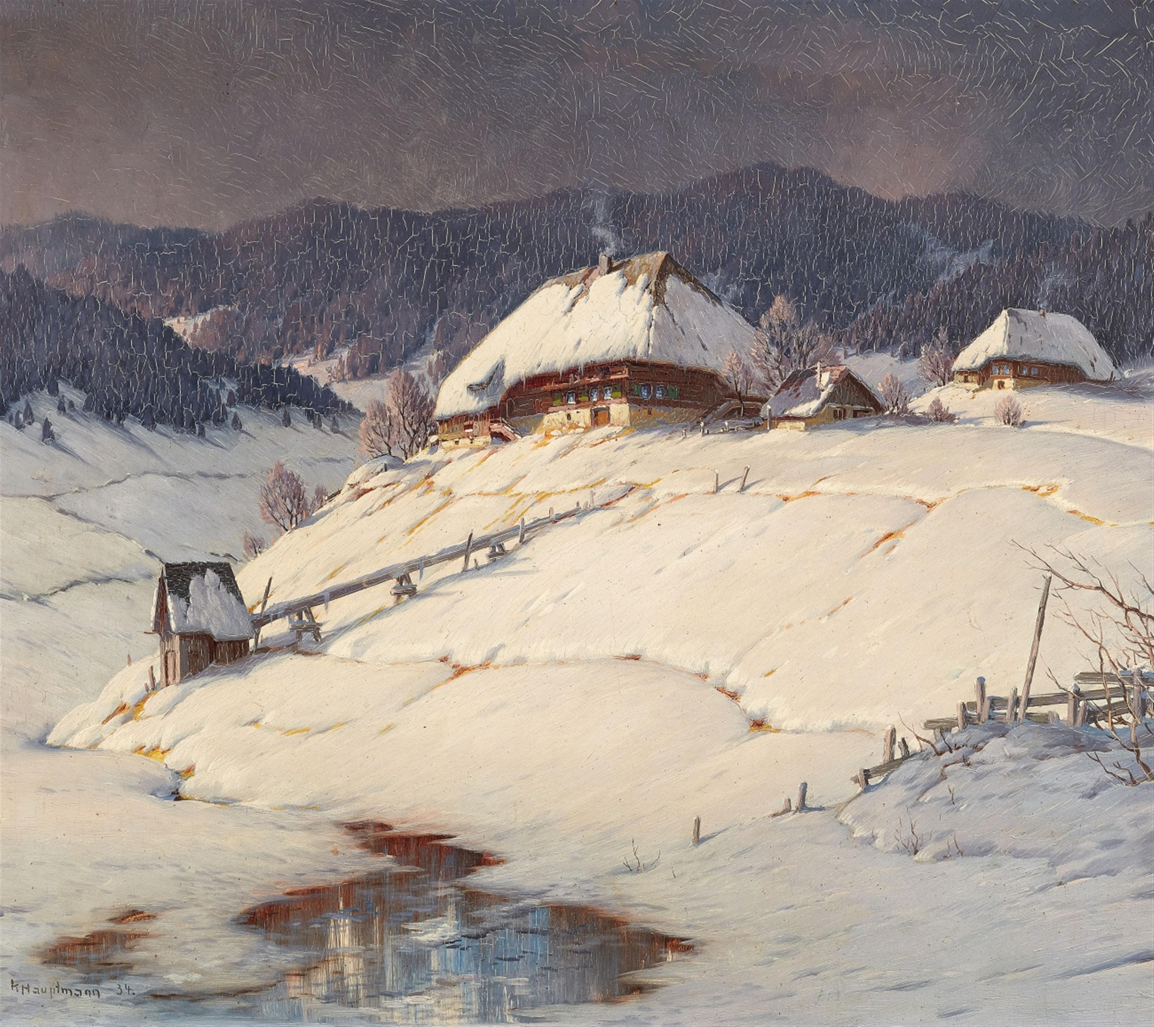 Karl Hauptmann - Bei Bernau