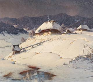 Karl Hauptmann - Bei Bernau