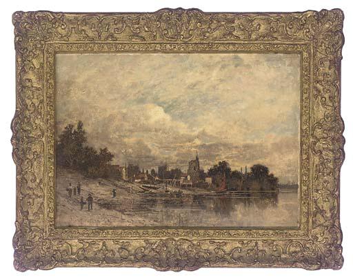 Karl Heffner - On the banks of an estuary