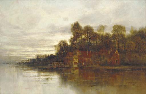 Karl Heffner - The house on the river