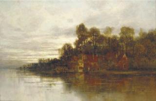 Karl Heffner - The house on the river