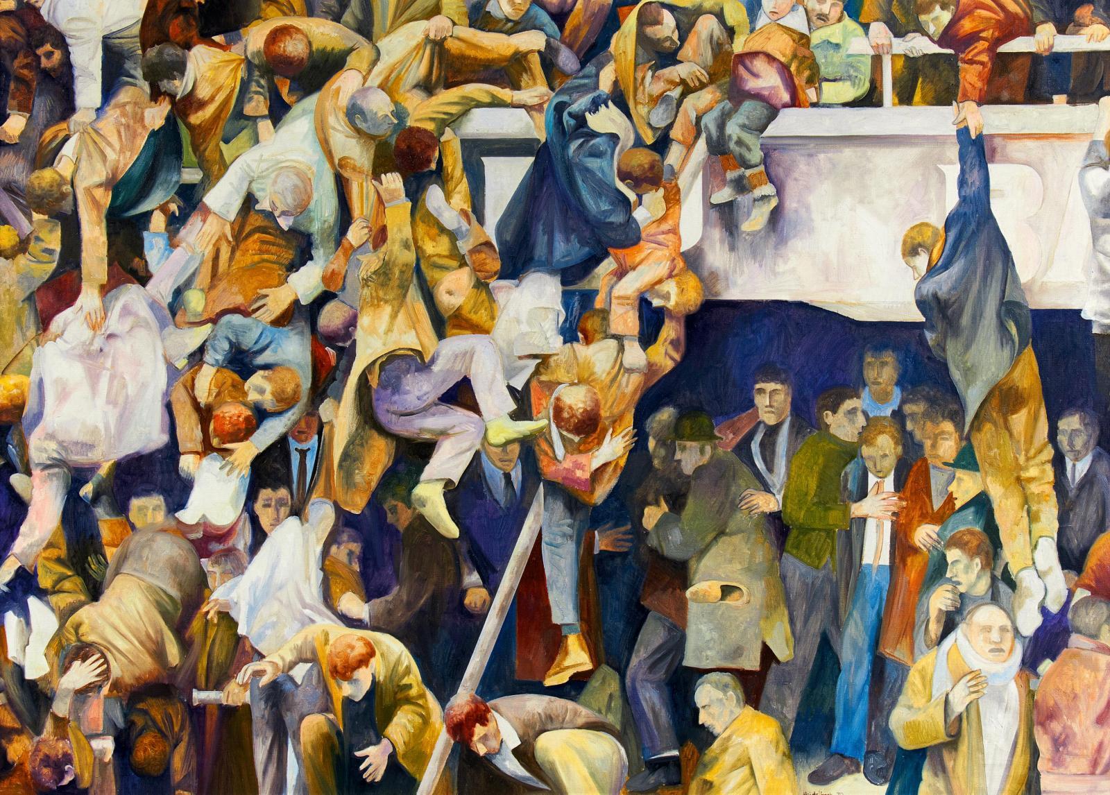 Karl Heidelbach - Der Sturz.