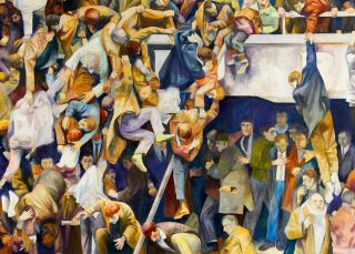 Karl Heidelbach - Der Sturz.