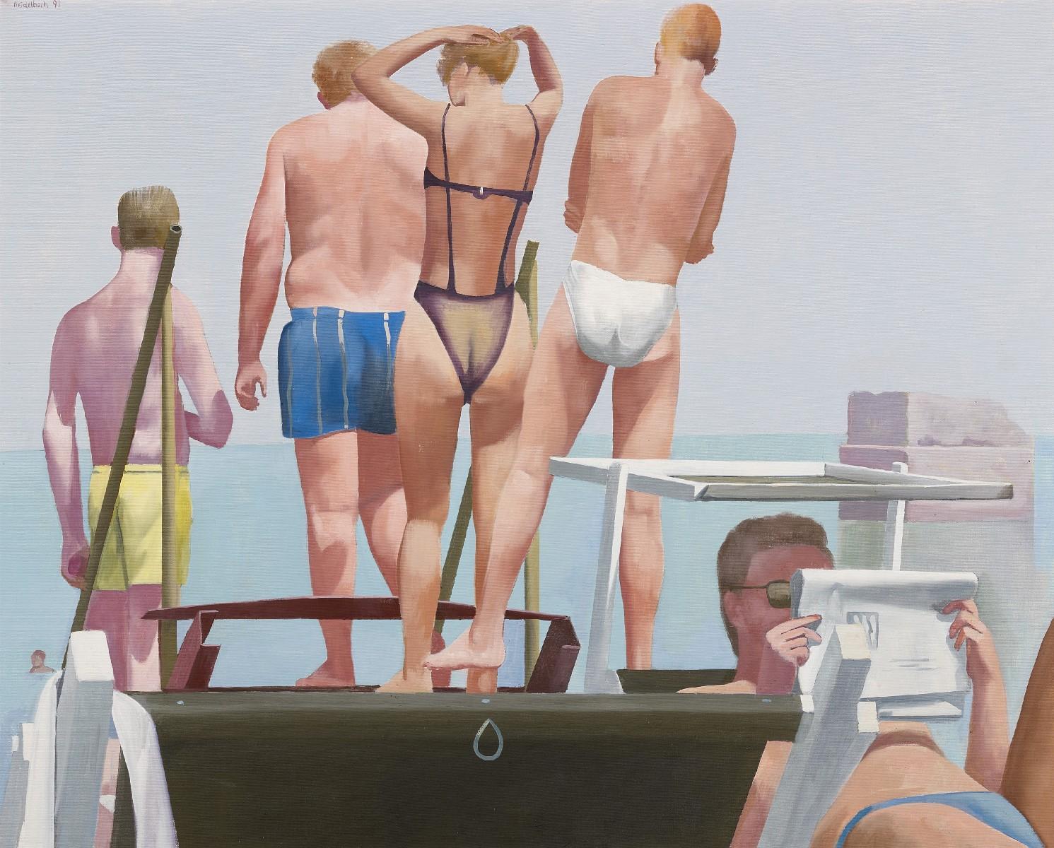 Karl Heidelbach - Ohne Titel (Am Meer)