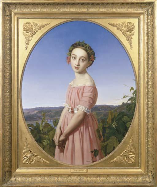 Karl-Heinrich Lehmann - Portrait of Leo Faustine