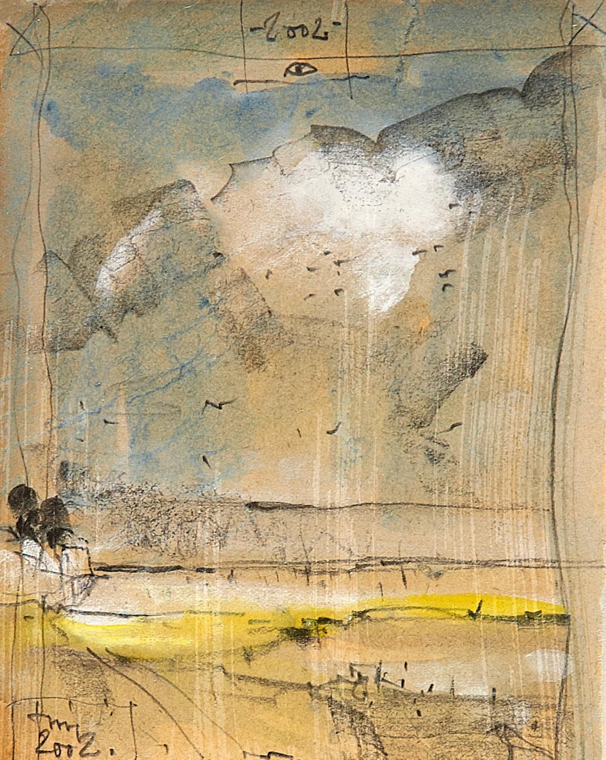 Karl Heinz Essig - Ohne Titel (Landschaft)