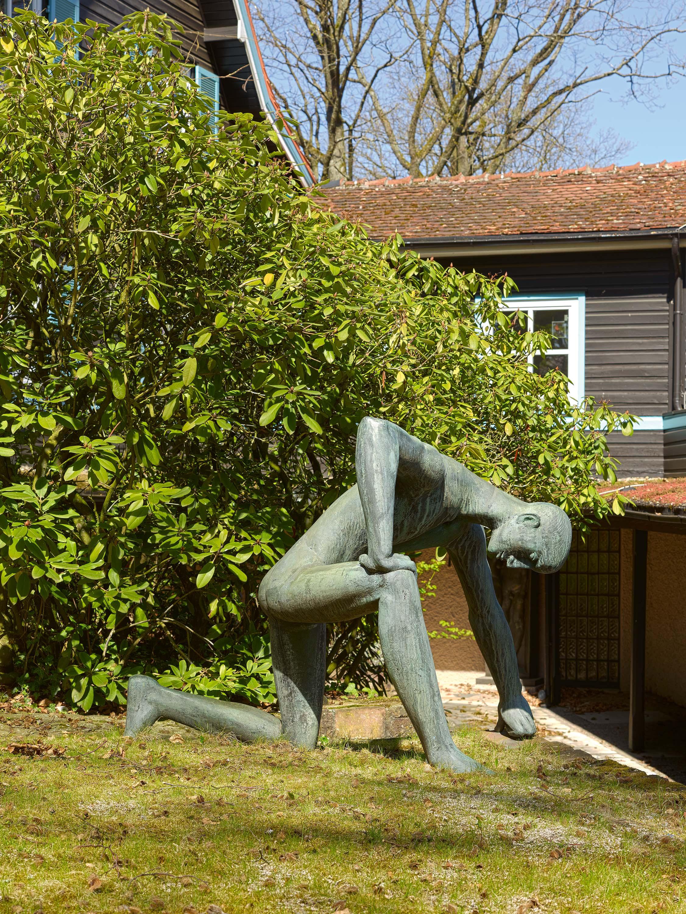 Karl-Heinz Krause - Großer Aufstehender.