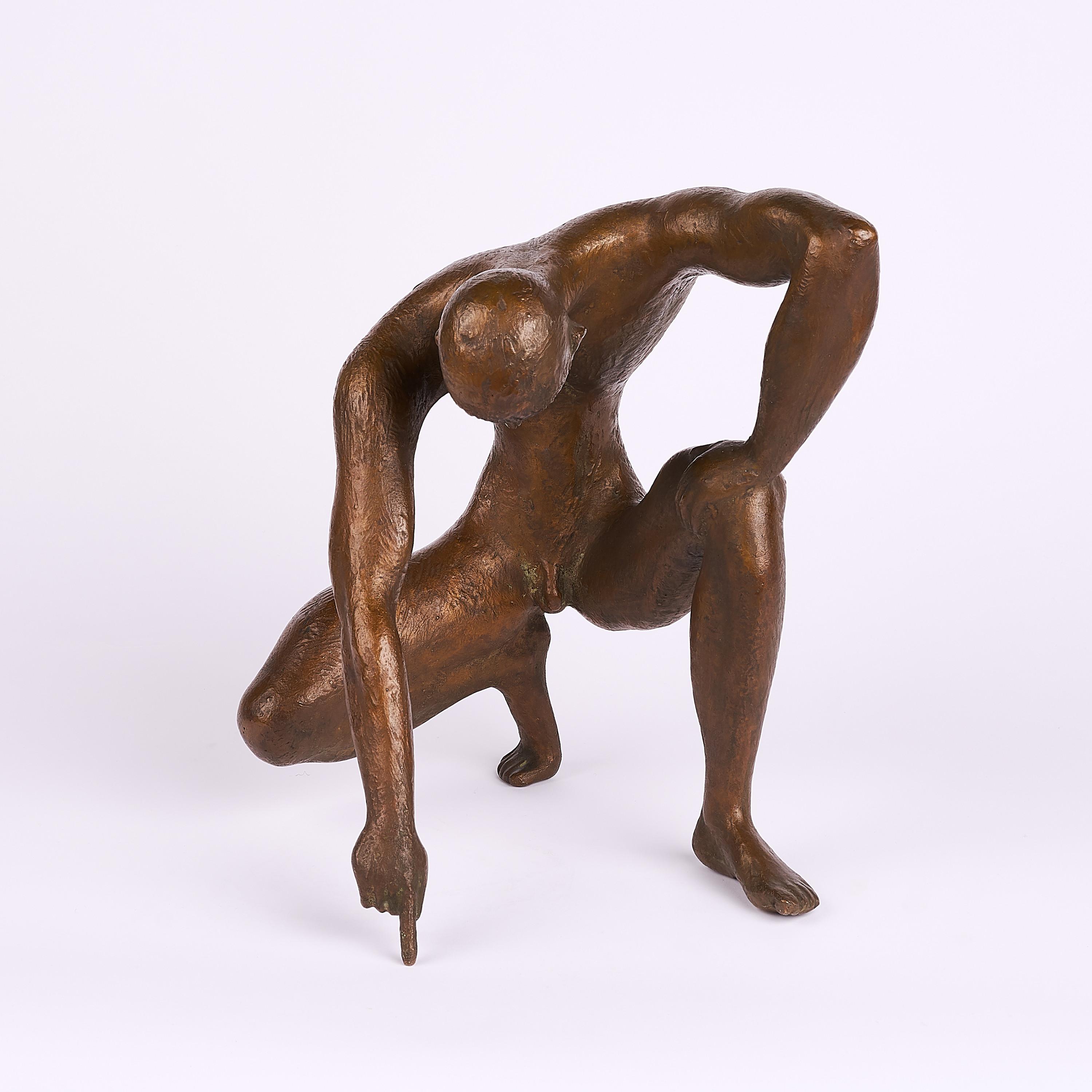 Karl-Heinz Krause - Männerakt.