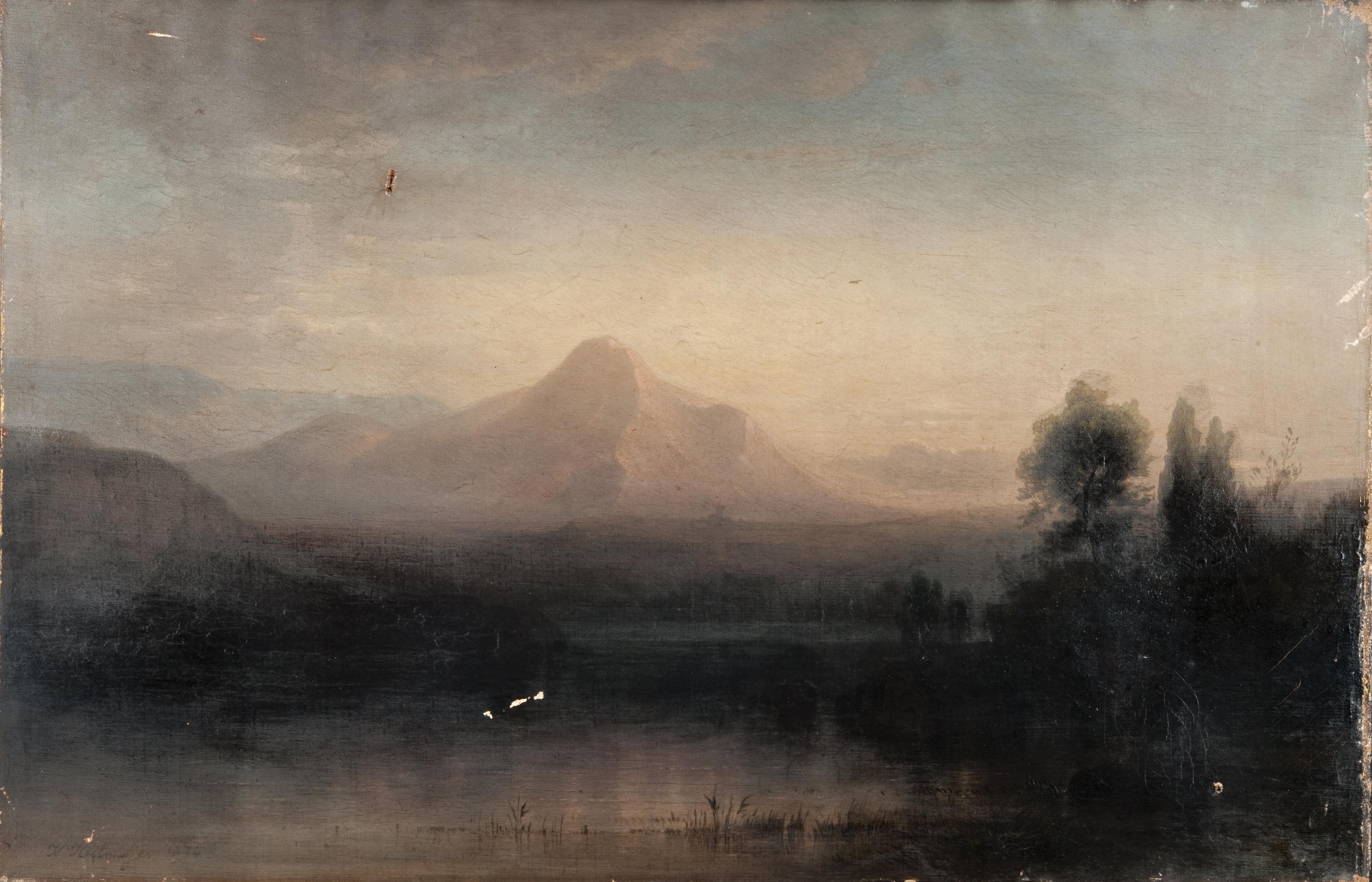 Karl Helimayer - Paesaggio