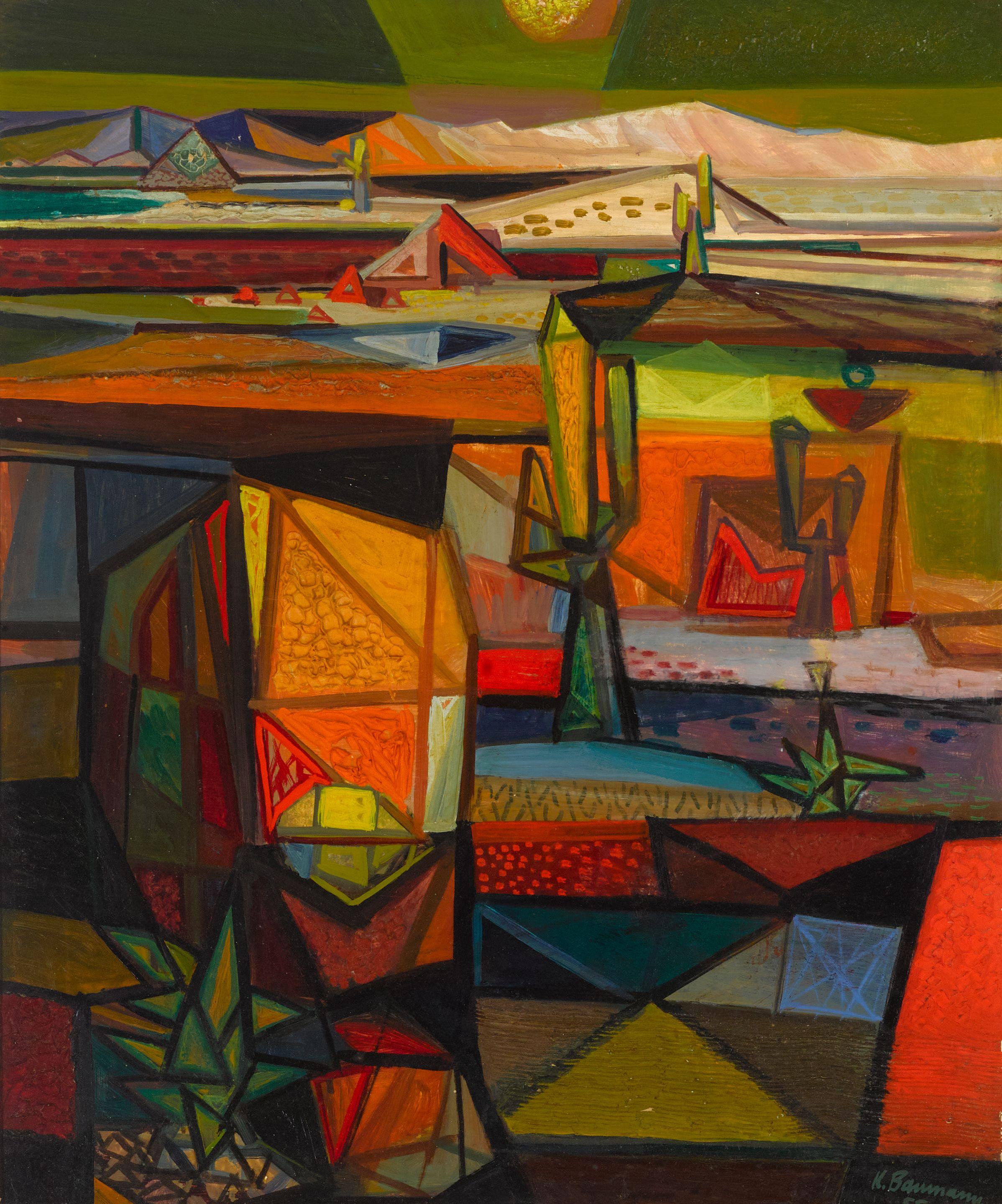 Karl Herman Baumann - Memories