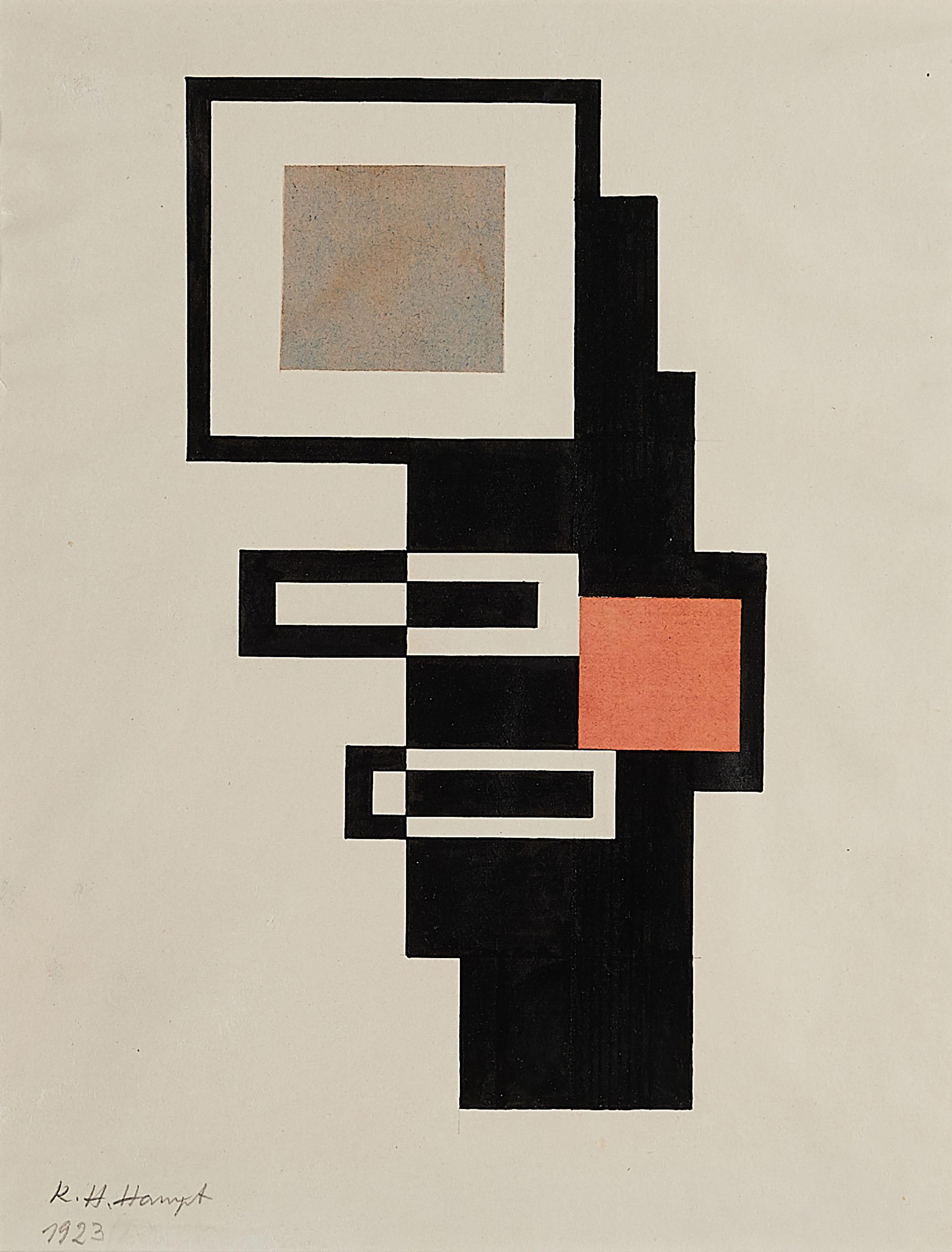 Karl Hermann Haupt - Ohne Titel.