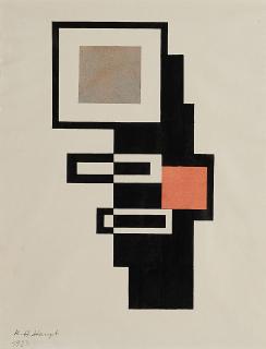 Karl Hermann Haupt - Ohne Titel.