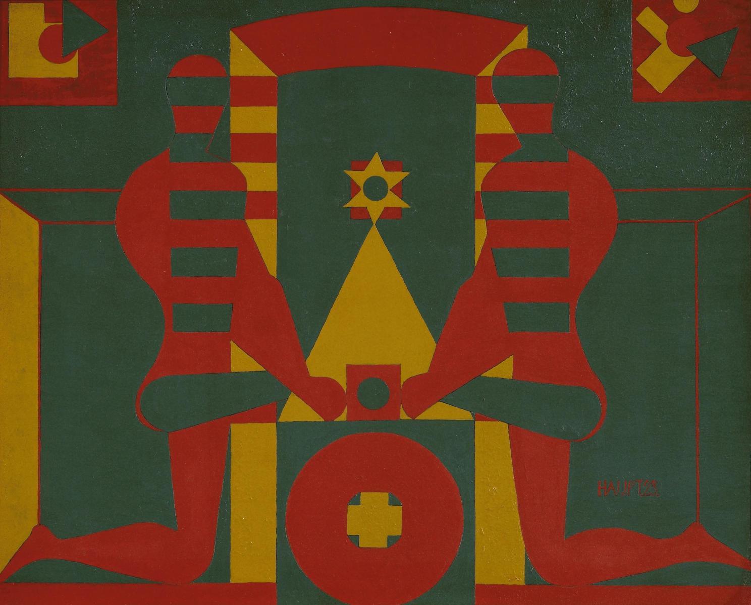 Karl Hermann Haupt - Ohne Titel.