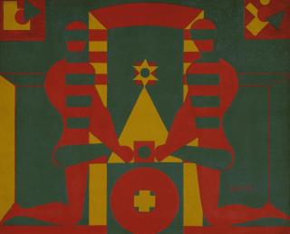 Karl Hermann Haupt - Ohne Titel.