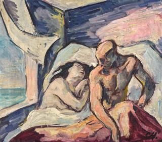 Karl Hofer - Am Morgen (In The Morning)