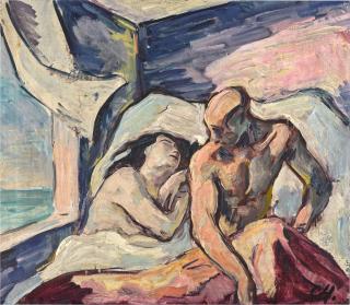 Karl Hofer - Am Morgen (In The Morning)