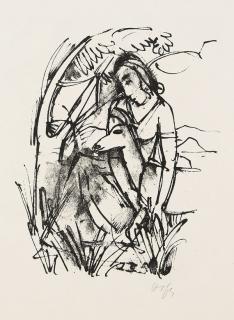 Karl Hofer - Aus: Liebesgedichte