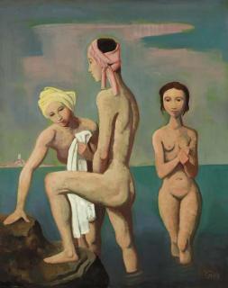 Karl Hofer - Badende