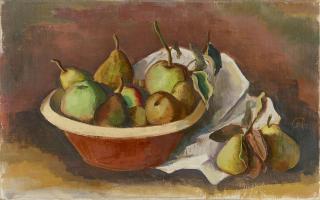 Karl Hofer - Birnen