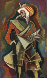 Karl Hofer - Der Armierte