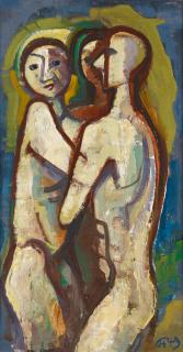 Karl Hofer - »Drei Frauenakte«